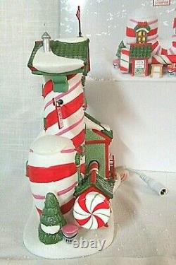 Department 56 North Pole Animated Building North Pole Candy Striper #6000613