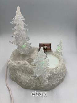 Department 56 North Pole Animated Ice & Snow Skating Pond Lights #56867