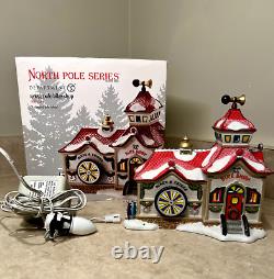 Department 56 North Pole Animated Village Bike Shop #4025281