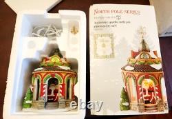 Department 56 North Pole Anniversary Gazebo