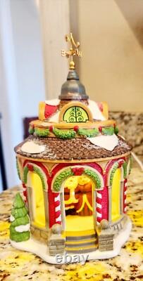 Department 56 North Pole Anniversary Gazebo