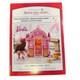 Department 56 North Pole Barbie Gown Boutique Pink Building W Box Usb Christmas
