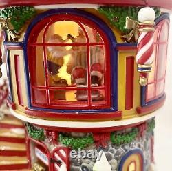 Department 56 North Pole Beard Trimmers 2007 Barber Shop BOX LIGHT 56958 Dept