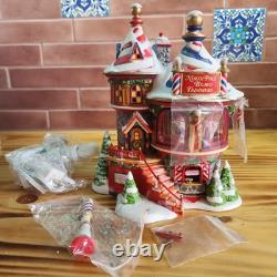 Department 56 North Pole Beard Trimmers Christmas Holiday House Limited Ed 08566