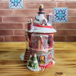 Department 56 North Pole Beard Trimmers Christmas Holiday House Limited Ed 08566