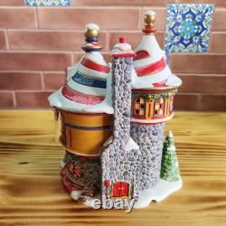 Department 56 North Pole Beard Trimmers Christmas Holiday House Limited Ed 08566