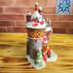 Department 56 North Pole Beard Trimmers Christmas Holiday House Limited Ed 08566