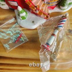 Department 56 North Pole Beard Trimmers Christmas Holiday House Limited Ed 08566