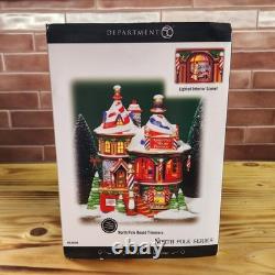 Department 56 North Pole Beard Trimmers Christmas Holiday House Limited Ed 08566