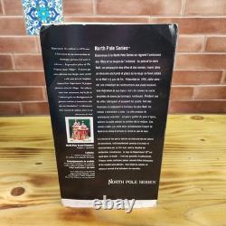 Department 56 North Pole Beard Trimmers Christmas Holiday House Limited Ed 08566