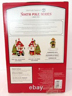 Department 56 North Pole Blingtastic Jewelers NIB 6015622 N Pole Series Buildng