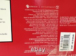 Department 56 North Pole Blingtastic Jewelers NIB 6015622 N Pole Series Buildng