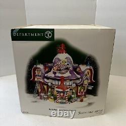Department 56 North Pole Board Games Factory Christmas Village