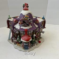 Department 56 North Pole Board Games Factory Christmas Village
