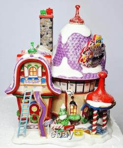 Department 56 North Pole Board Games Factory Introduced 2005 and retired 2007