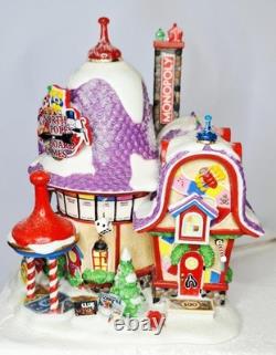 Department 56 North Pole Board Games Factory Introduced 2005 and retired 2007