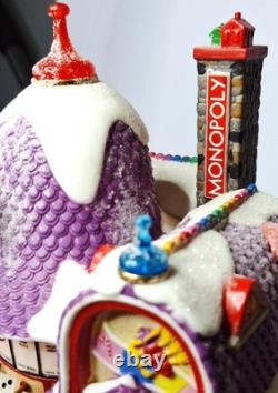 Department 56 North Pole Board Games Factory Introduced 2005 and retired 2007