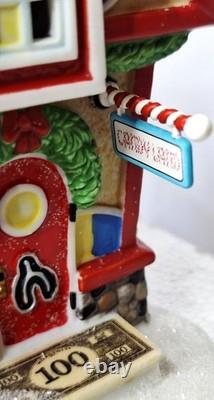 Department 56 North Pole Board Games Factory Introduced 2005 and retired 2007