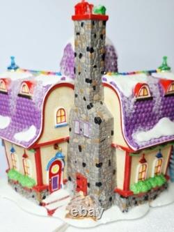 Department 56 North Pole Board Games Factory Introduced 2005 and retired 2007
