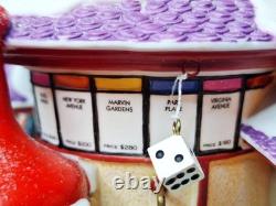 Department 56 North Pole Board Games Factory Introduced 2005 and retired 2007