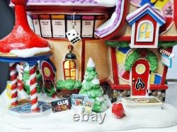 Department 56 North Pole Board Games Factory Introduced 2005 and retired 2007