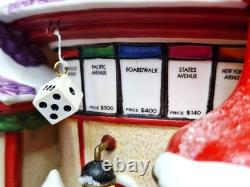 Department 56 North Pole Board Games Factory Introduced 2005 and retired 2007