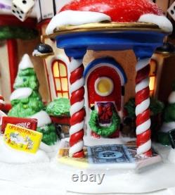 Department 56 North Pole Board Games Factory Introduced 2005 and retired 2007