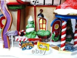 Department 56 North Pole Board Games Factory Introduced 2005 and retired 2007