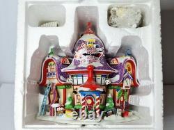 Department 56 North Pole Board Games Factory Introduced 2005 and retired 2007