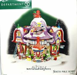 Department 56 North Pole Board Games Factory Introduced 2005 and retired 2007