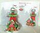 Department 56 North Pole Buildingrudolph's Blinking Beaconlight Tower #6005433
