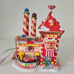 Department 56 North Pole CANDY CRUSH FACTORY Christmas Village 4056669 Rare