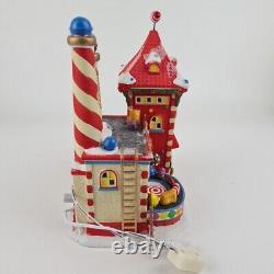 Department 56 North Pole CANDY CRUSH FACTORY Christmas Village 4056669 Rare