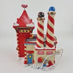 Department 56 North Pole CANDY CRUSH FACTORY Christmas Village 4056669 Rare