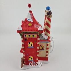 Department 56 North Pole CANDY CRUSH FACTORY Christmas Village 4056669 Rare