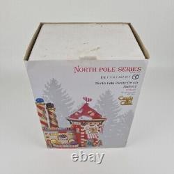 Department 56 North Pole CANDY CRUSH FACTORY Christmas Village 4056669 Rare