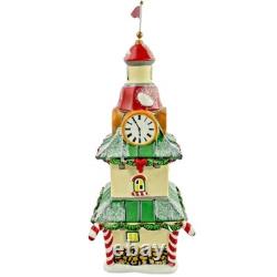 Department 56 North Pole CLOCK TOWER 2011 #4020125 Box Retired & Hard to Find