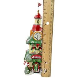 Department 56 North Pole CLOCK TOWER 2011 #4020125 Box Retired & Hard to Find