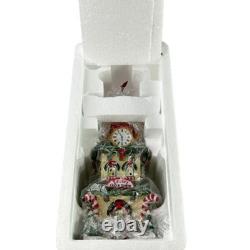 Department 56 North Pole CLOCK TOWER 2011 #4020125 Box Retired & Hard to Find
