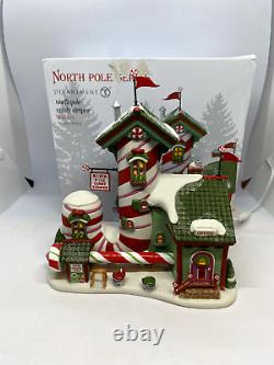 Department 56 North Pole Candy Striper 7 inch Christmas Village read