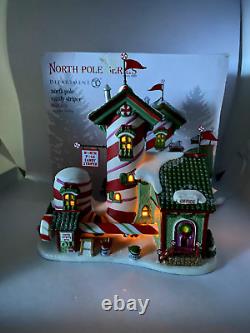 Department 56 North Pole Candy Striper 7 inch Christmas Village read