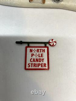 Department 56 North Pole Candy Striper 7 inch Christmas Village read