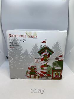 Department 56 North Pole Candy Striper 7 inch Christmas Village read