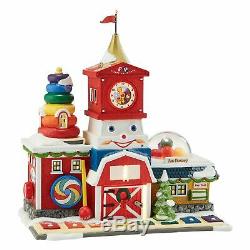 Department 56 North Pole Christmas Village Fisher-Price Fun Factory 4036546