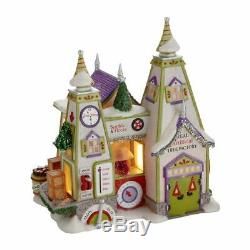 Department 56 North Pole Christmas Village Real Artificial Tree Factory 4020205