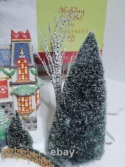 Department 56 North Pole ChristmasGlacier Park Pavilion Tested & Works, see des