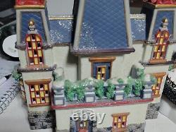 Department 56 North Pole ChristmasGlacier Park Pavilion Tested & Works, see des