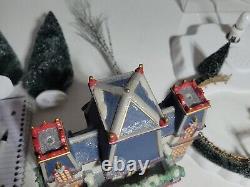 Department 56 North Pole ChristmasGlacier Park Pavilion Tested & Works, see des