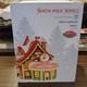 Department 56 North Pole Clarice's Bakery Porcelain 2017 Lighted