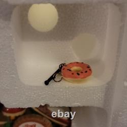 Department 56 North Pole Clarice's Bakery Porcelain 2017 Lighted